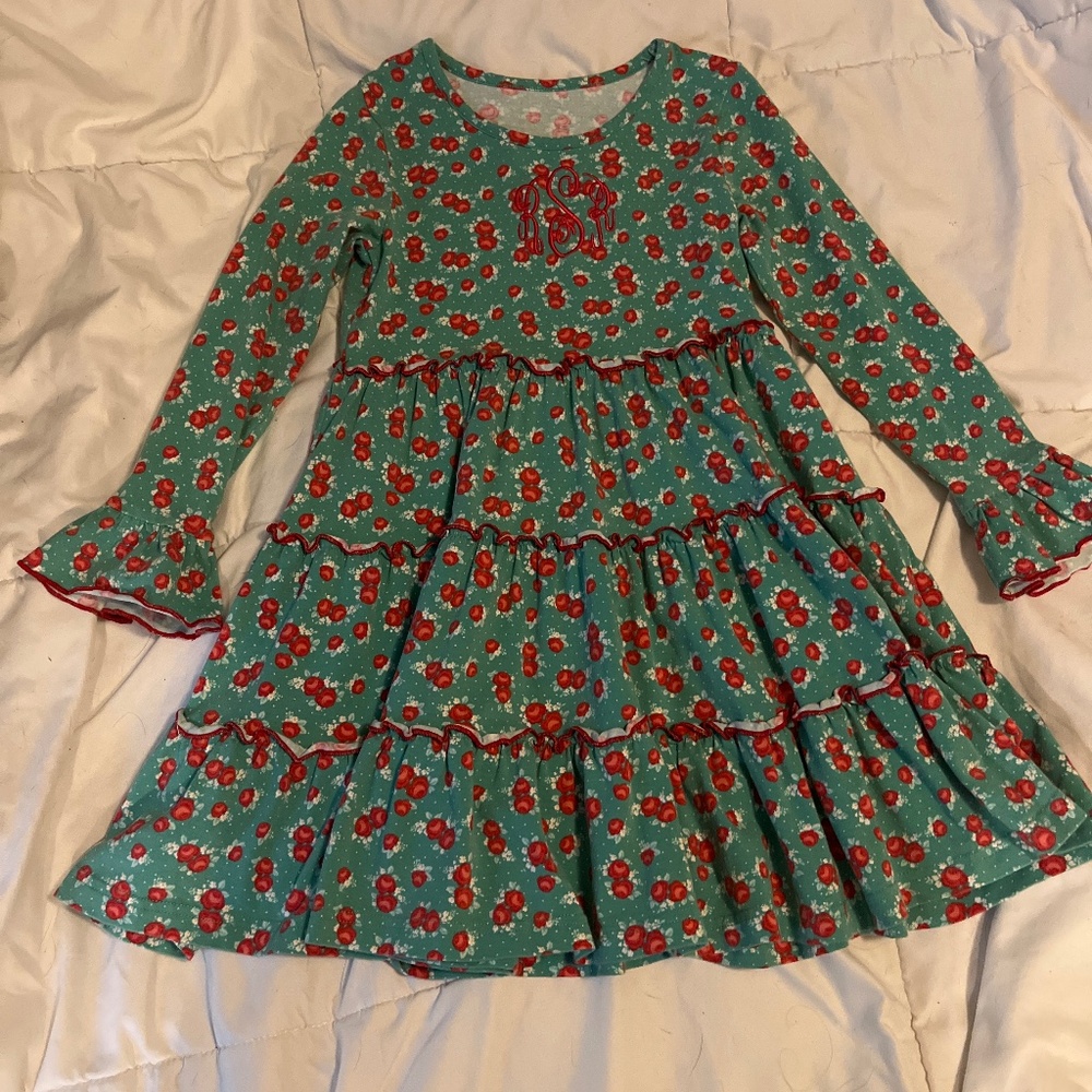 Monogrammed dress